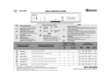 Bauknecht GSF 5467 TW-WS Program Chart