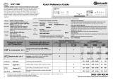 Bauknecht GSF 7496 TW-WS Program Chart