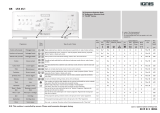 Ignis LTA 65/1 Program Chart