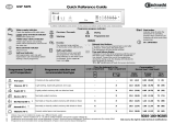 Bauknecht GSF 5476/1 TW-WS Program Chart