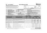 Bauknecht GSF Symphony De Luxe Program Chart