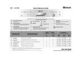 Bauknecht GSI 5556 CTW-SW Program Chart