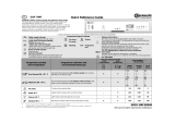 Bauknecht GSF 7597 TW-WS Program Chart