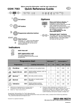 Bauknecht GSXK 7583 Program Chart