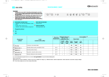 Bauknecht GSX 4756 W/S Program Chart