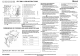 Bauknecht ETV 3280 IN -1 Program Chart