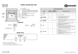 Bauknecht BSZH 5969 IN Program Chart