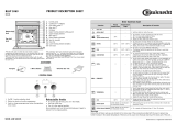 Bauknecht BLHP 5969 AL Program Chart
