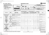 Bauknecht WAK 7400 EX Program Chart