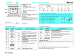 Bauknecht EMZA 4462 IN Program Chart