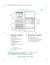 Whirlpool ART 967/G Program Chart