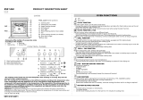 Bauknecht ESZ 5460 SW Program Chart