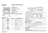 Bauknecht ELZD 5560/01 AL-ST Program Chart