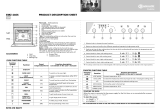 Bauknecht EMZ 4466 SW Program Chart
