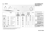 Whirlpool AWZ 850 Program Chart