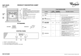 Whirlpool AKZ 101/01 IX Program Chart