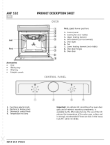 Whirlpool AKP 532 WH Program Chart