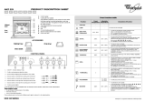 Whirlpool AKZ 531/AV Program Chart