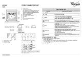 Whirlpool AKZ 648 IX Program Chart