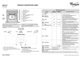 Whirlpool AKZ 677 IX Program Chart