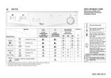 Whirlpool AWZ 851 Program Chart