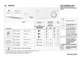 Whirlpool AWZ 858 Program Chart