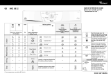 Whirlpool AWZ 8812 Program Chart