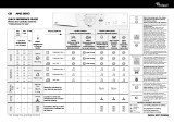 Whirlpool AWZ 8993 Program Chart