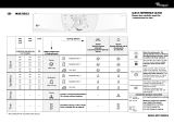 Whirlpool AWZ 8812 Program Chart