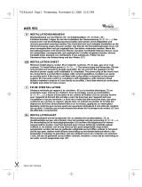 Whirlpool AKR 931 AL-1 Program Chart