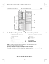 Whirlpool ARZ 892/G Program Chart