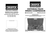 Draper 59085 Operating instructions