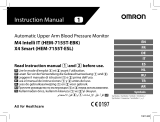 Omron M7 Intelli IT User manual