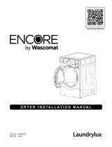 Laundrylux Wascomat Encore DLHF0315CE Installation guide