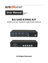 BZB Gear  BG-SC-GRHU  User manual