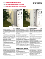 Gutta SCOBALIT Seitenblende HD Assembly Instructions