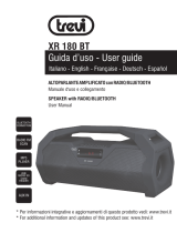 Trevi XR 180 BT User manual