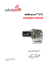 uAvionix tailBeacon STC Installation guide