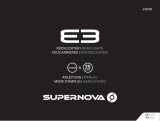 Supernova E3 PURE 3 User manual