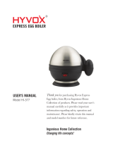 Hyvox HI-377 User manual