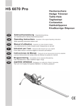 Ikra HS 6070 Pro 700Wgrau/rot FlexoTrim Zimas Owner's manual