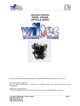 WilTec C173F Operating instructions