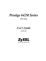 ZyXEL CommunicationsPrestige 642M series