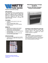 Watts HS-200 PT Installation Instructions Manual