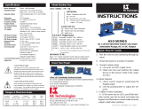 NK TECHNOLOGIES AS3 Series Operating instructions