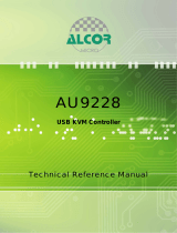 Alcor AU9228 Reference guide