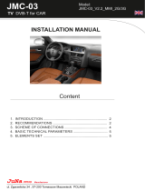 Juna JMC-03 Installation guide