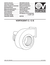 Vortice C 30/4 T E Operating instructions