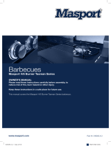 Masport Barbecues Owner's manual