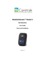 Caretrak MobileDefender S User manual